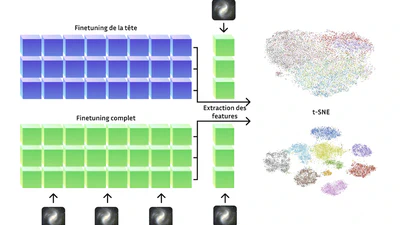 Comment spécialiser DINOv2 pour l'astronomie? featured image