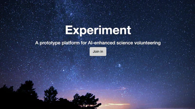Zooniverse × Experiment featured image