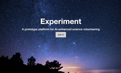 Zooniverse × Experiment featured image